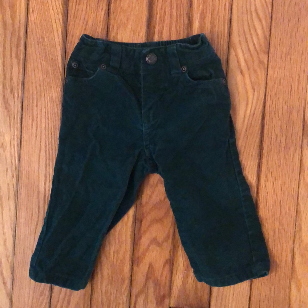 Janie and Jack Green Pants